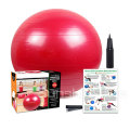 Monter le ballon d’exercice de Yoga anti-Burst avec pompe et ballon Base